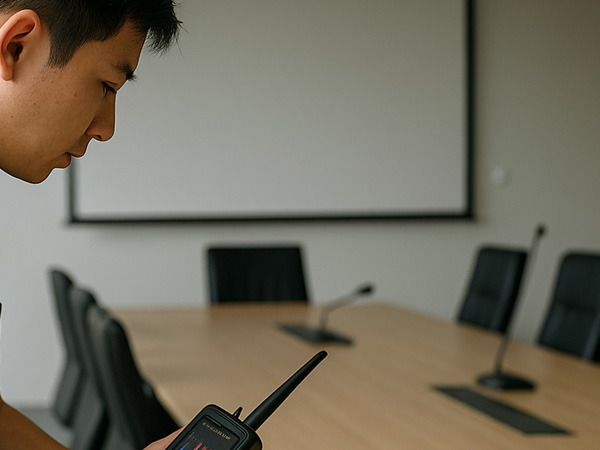 泾县会议室反窃听检测服务